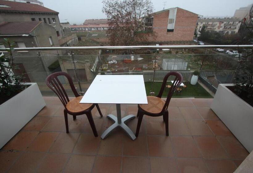 חדר סטנדרט עם מרפסת, Cal Piteu