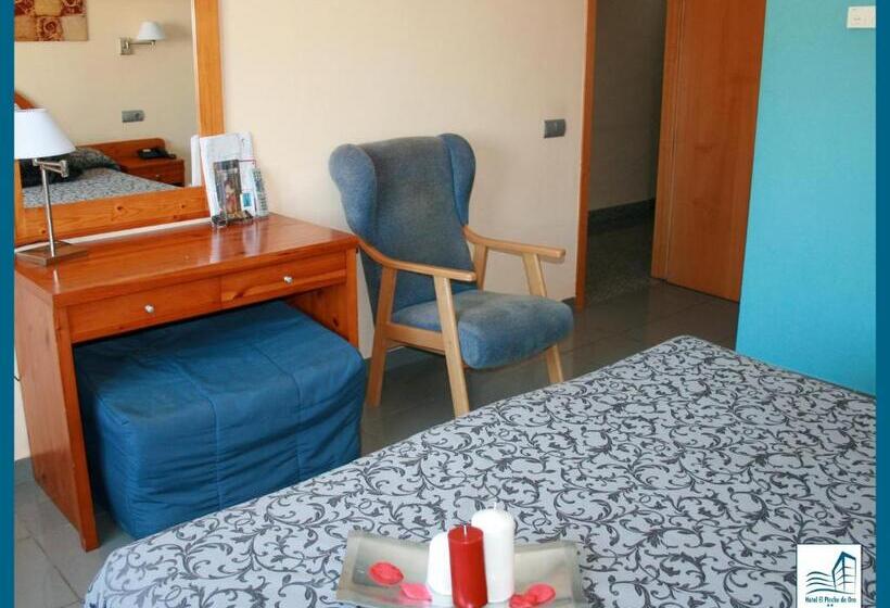 キングサイズベッドのスタンダードルーム, El Pinche De Oro