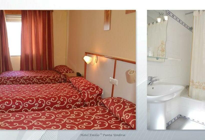 Номер Стандарт Трехместный, Emilio