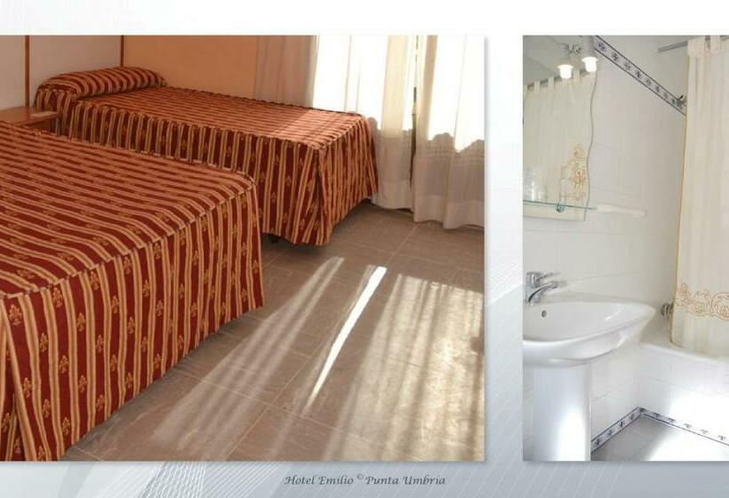 Номер Стандарт Трехместный, Emilio