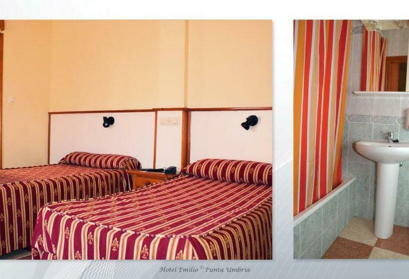 Номер Стандарт, Emilio