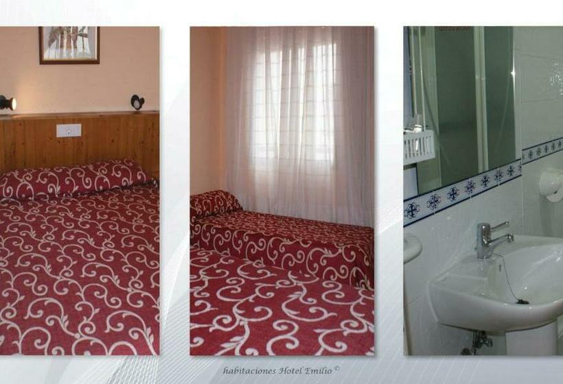 Номер Стандарт Трехместный, Emilio