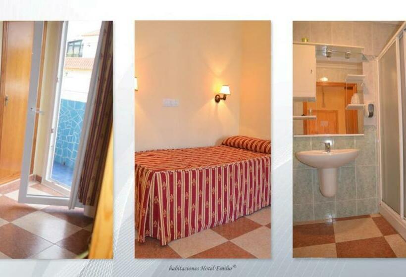 Номер Стандарт Индивидуальный, Emilio