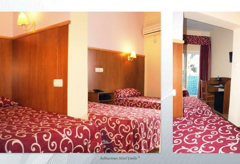 Номер Стандарт Трехместный, Emilio