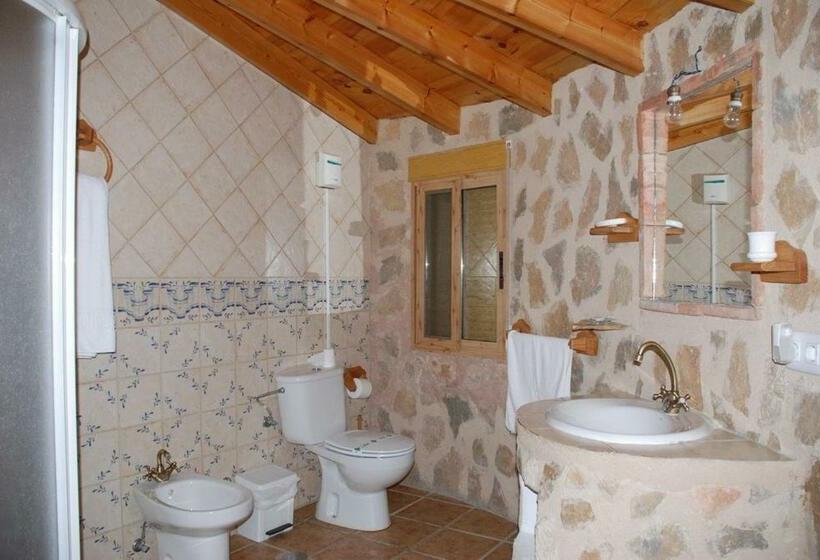 Номер Стандарт с Террасой, Hospedería Río Zumeta Spa