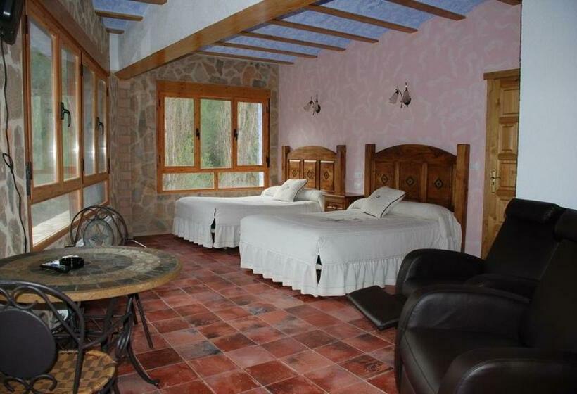 סוויטת ג'וניור, Hospedería Río Zumeta Spa