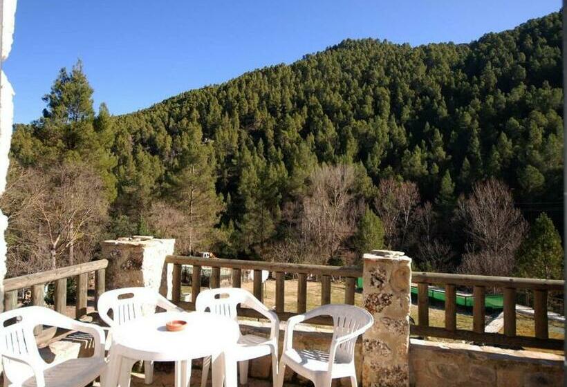 חדר סטנדרט עם טרסה, Hospedería Río Zumeta Spa