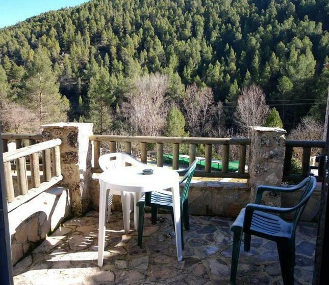 חדר סטנדרט עם טרסה, Hospedería Río Zumeta Spa