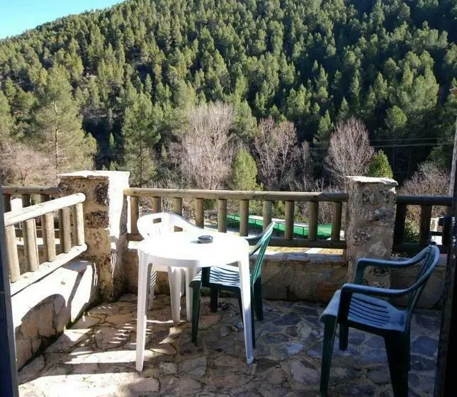 テラス付きスタンダードルーム, Hospedería Río Zumeta Spa