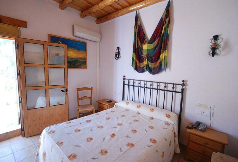 חדר סטנדרט עם טרסה, Hospedería Río Zumeta Spa