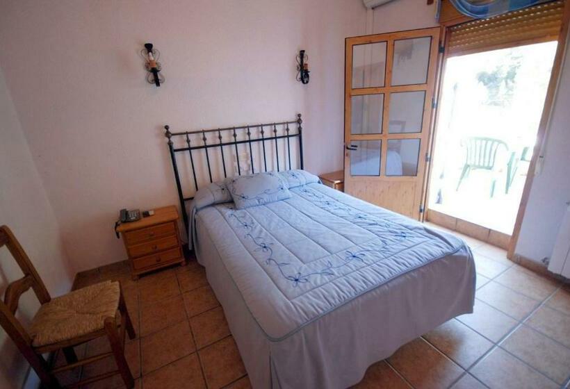 חדר סטנדרט עם טרסה, Hospedería Río Zumeta Spa