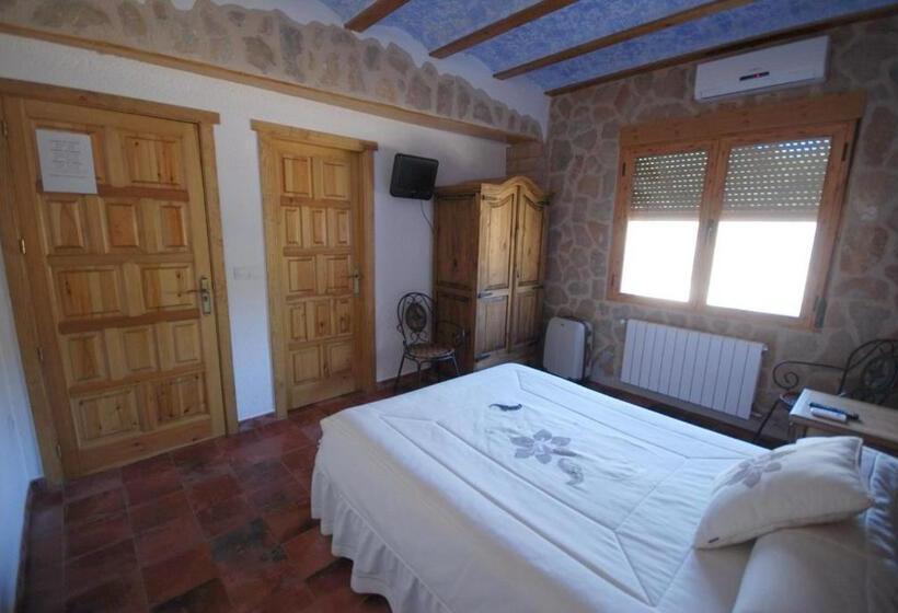 חדר סטנדרט עם ג'קוזי, Hospedería Río Zumeta Spa