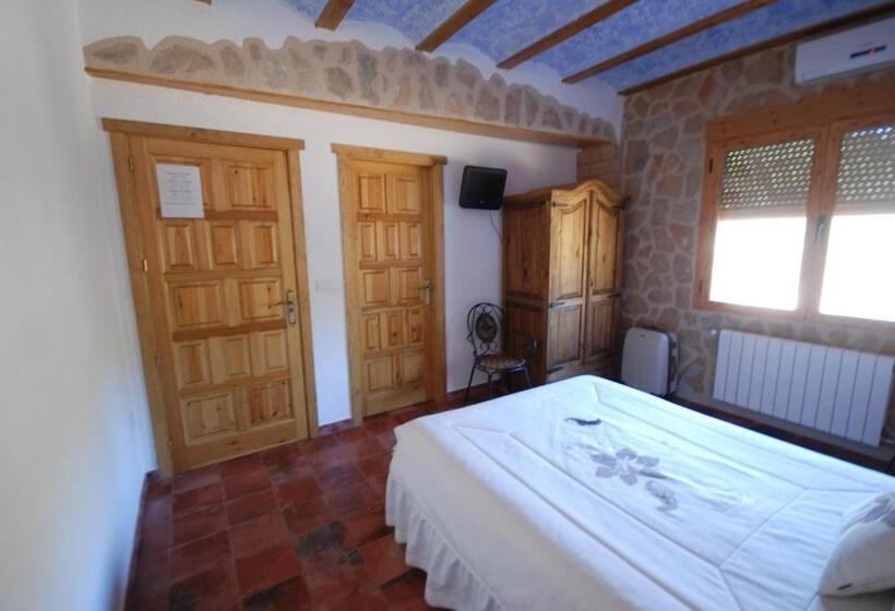 חדר סטנדרט עם ג'קוזי, Hospedería Río Zumeta Spa