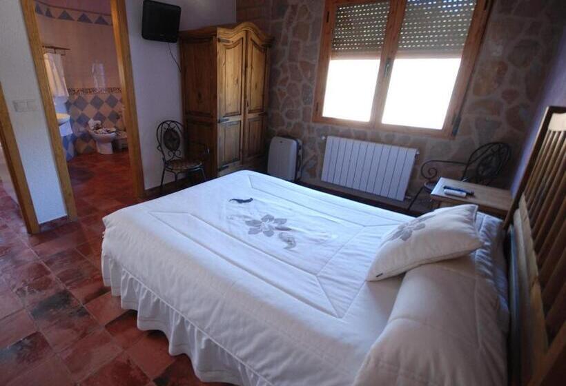 חדר סטנדרט עם ג'קוזי, Hospedería Río Zumeta Spa