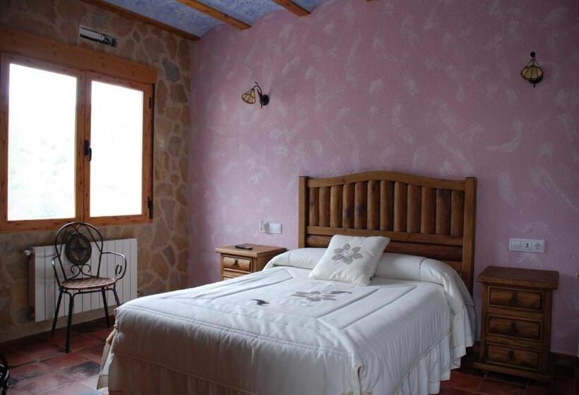 חדר סטנדרט עם ג'קוזי, Hospedería Río Zumeta Spa