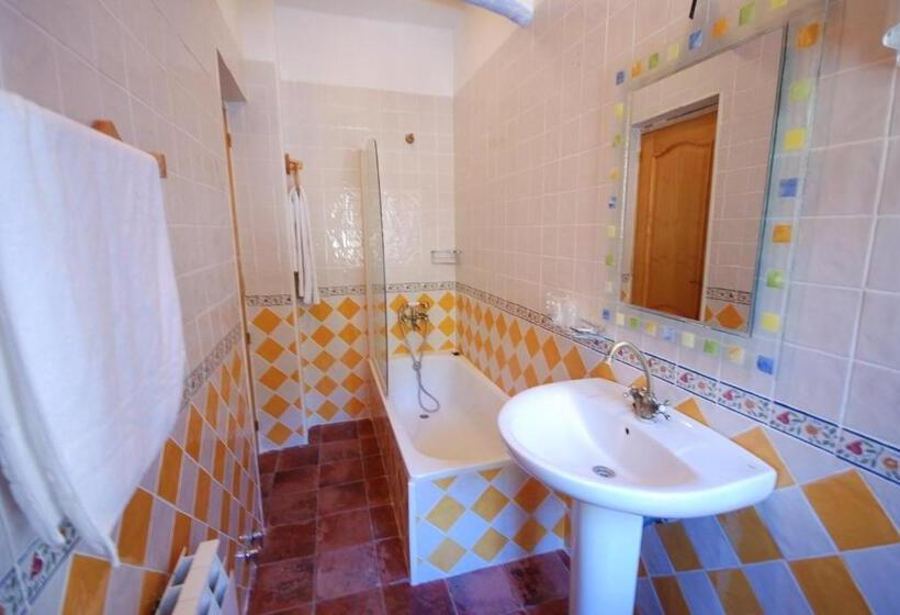 חדר סטנדרט עם נוף, Hospedería Río Zumeta Spa