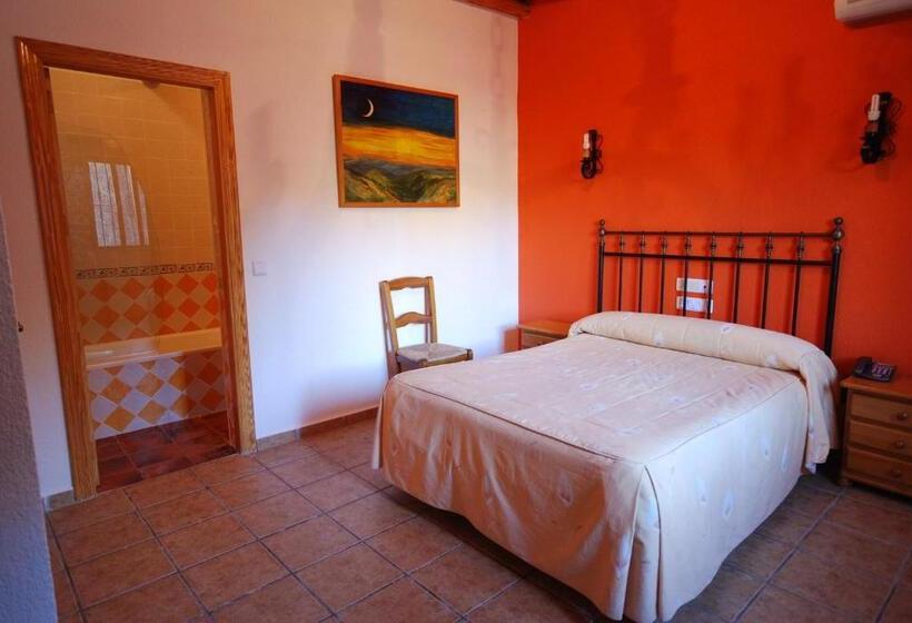 חדר סטנדרט עם נוף, Hospedería Río Zumeta Spa