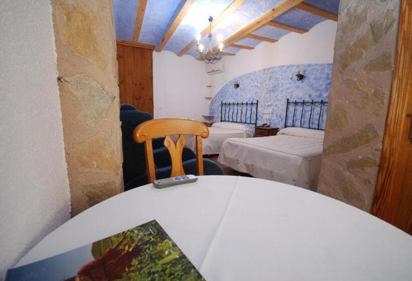 חדר סטנדרט עם נוף, Hospedería Río Zumeta Spa