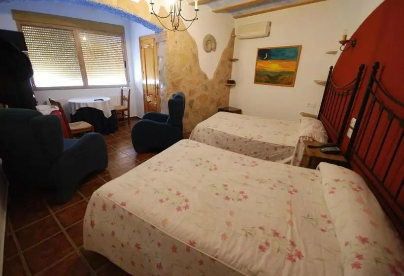 シングルデラックスルーム, Hospedería Río Zumeta Spa