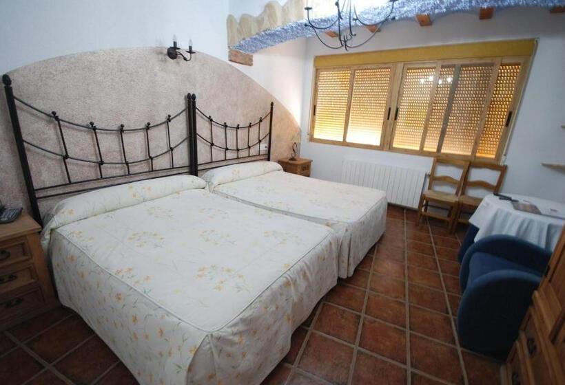 חדר סטנדרט עם נוף, Hospedería Río Zumeta Spa