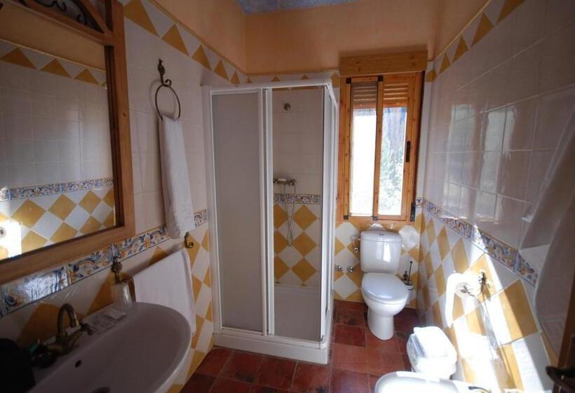 חדר סטנדרט עם נוף, Hospedería Río Zumeta Spa