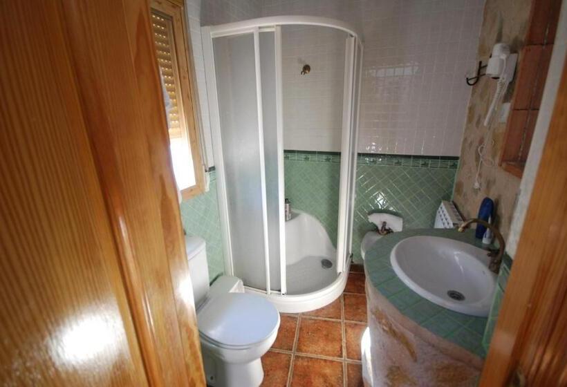 חדר סטנדרט עם נוף, Hospedería Río Zumeta Spa