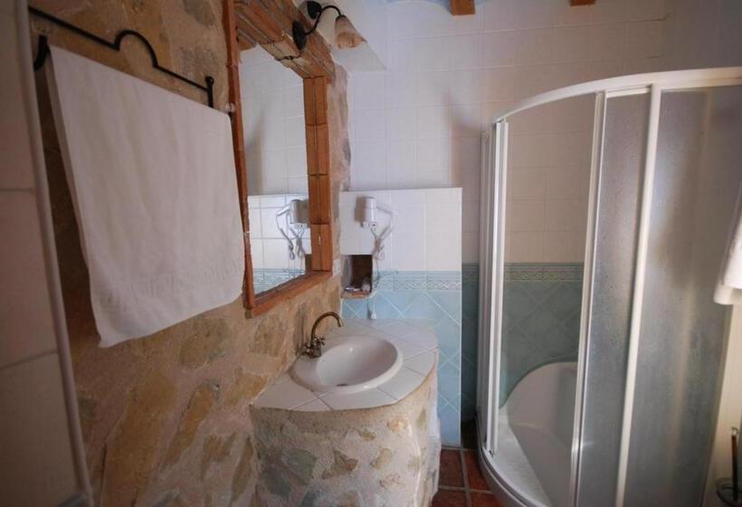 חדר סטנדרט עם נוף, Hospedería Río Zumeta Spa