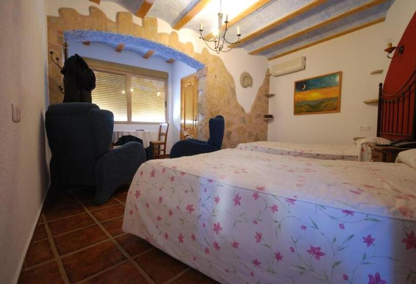 חדר סטנדרט עם נוף, Hospedería Río Zumeta Spa