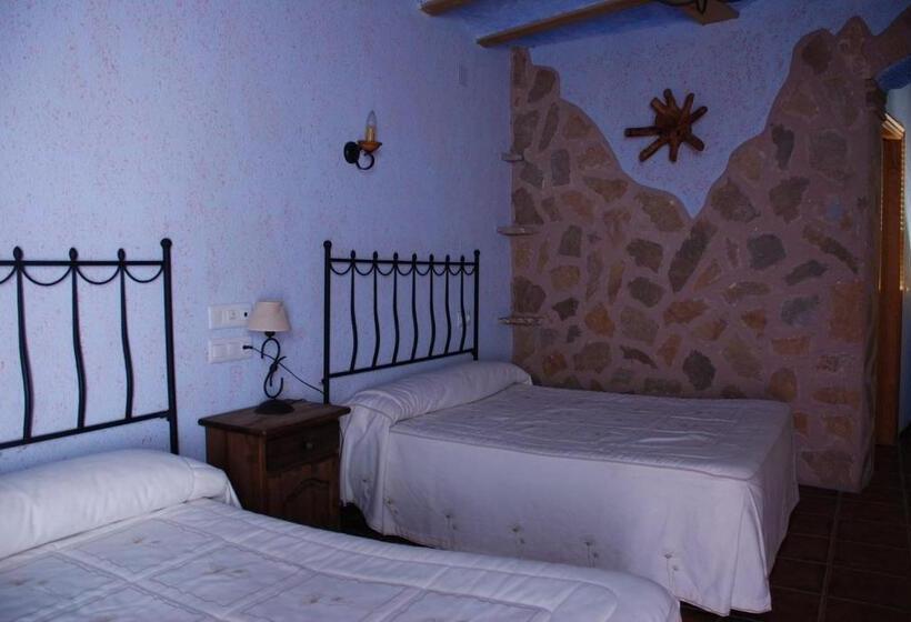 חדר סטנדרט עם נוף, Hospedería Río Zumeta Spa