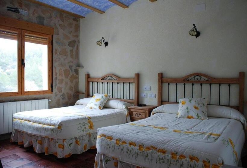 חדר סטנדרט עם נוף, Hospedería Río Zumeta Spa