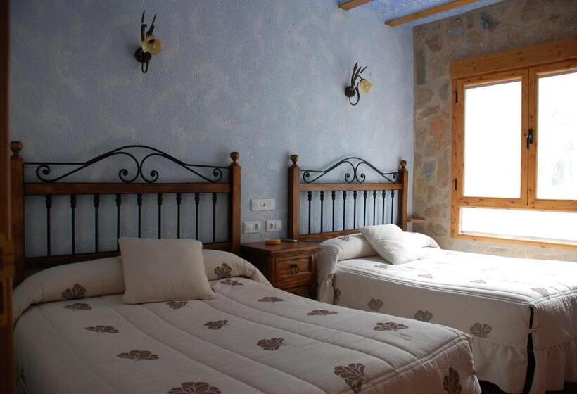 חדר סטנדרט עם נוף, Hospedería Río Zumeta Spa