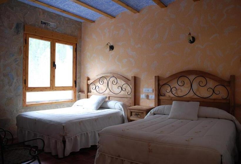 Номер Стандартный с Видом, Hospedería Río Zumeta Spa