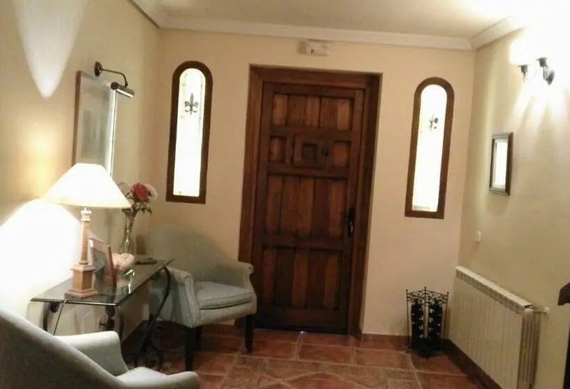 Standard-huone Terassi, Hostal Rural Cumbres De Castilla