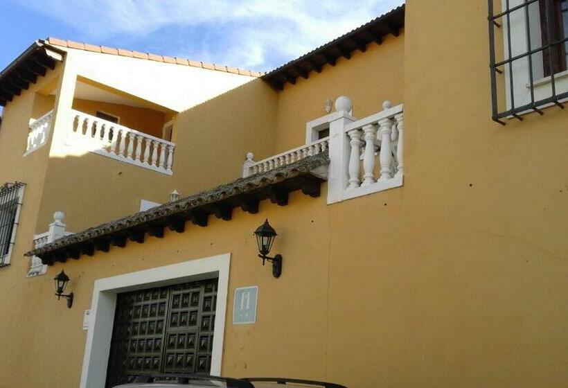غرفة قياسية مزوَّدة بتراس, Hostal Rural Cumbres De Castilla