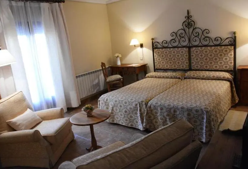 Standard-huone Terassi, Hostal Rural Cumbres De Castilla