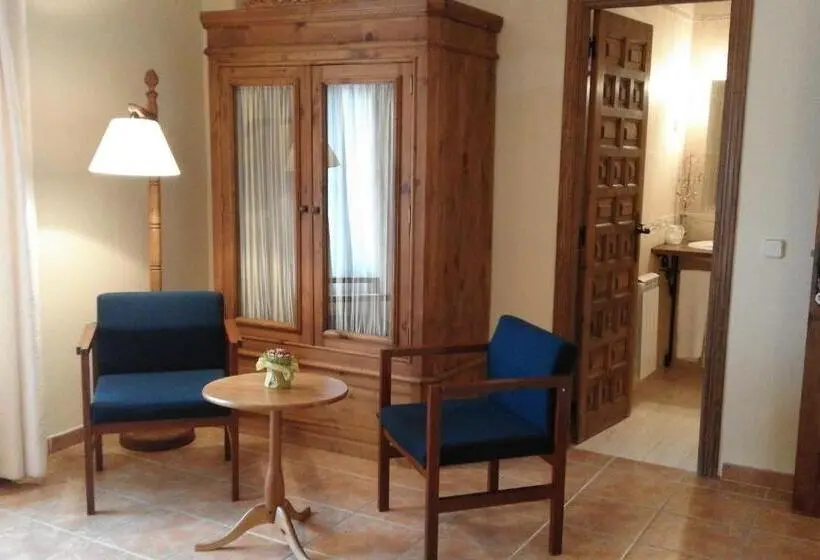 Standard-huone Terassi, Hostal Rural Cumbres De Castilla