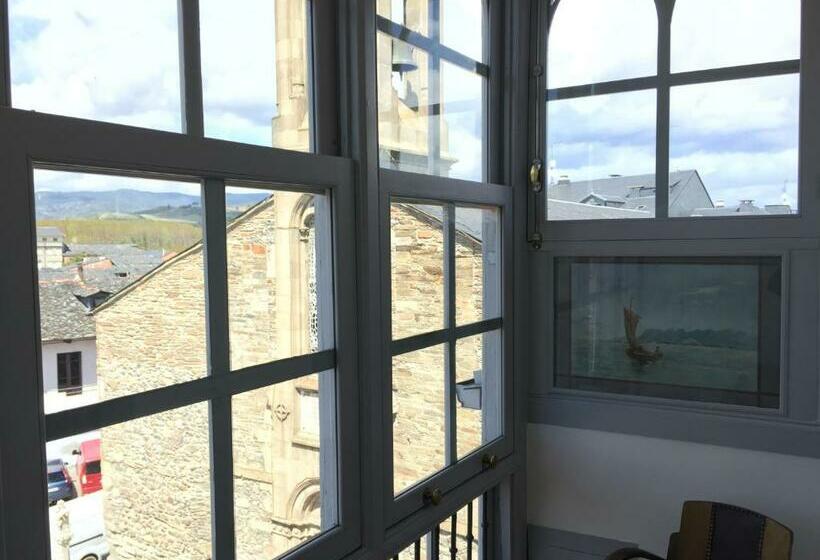 Одноместный Номер с Террасой, Hostal Siglo Xix