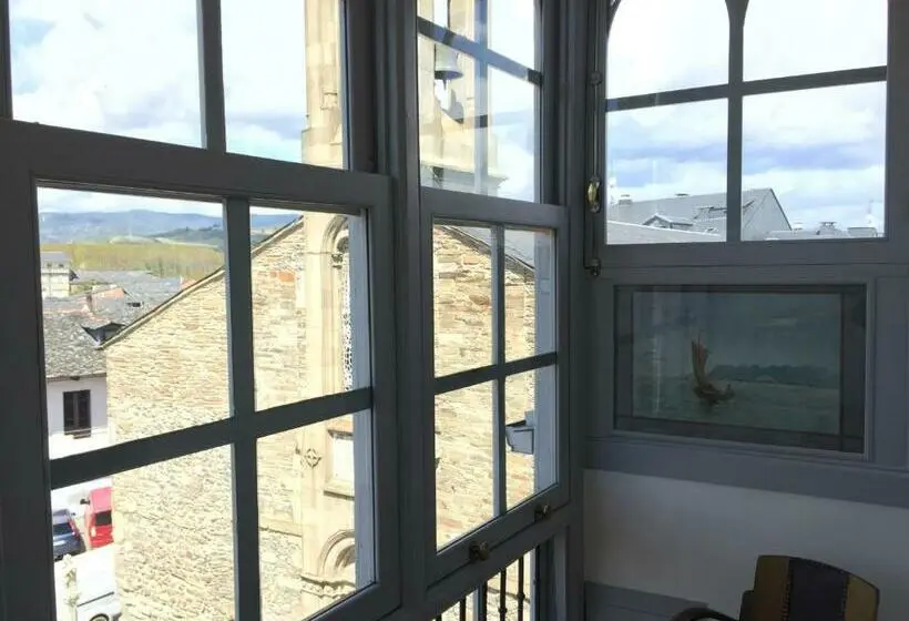 テラス付きシングルルーム, Hostal Siglo Xix