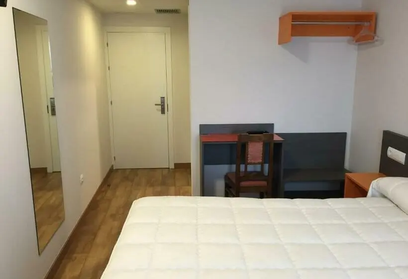テラス付きシングルルーム, Hostal Siglo Xix