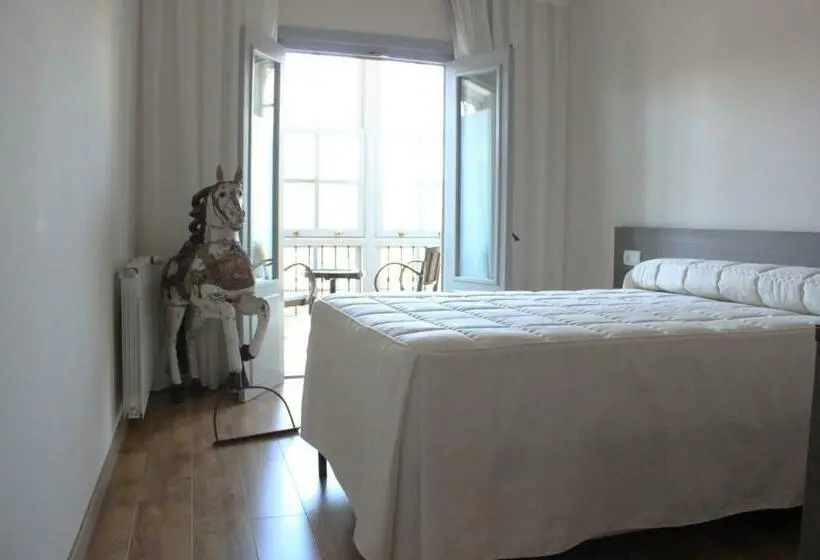 テラス付きシングルルーム, Hostal Siglo Xix