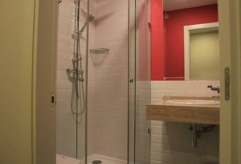 テラス付きシングルルーム, Hostal Siglo Xix