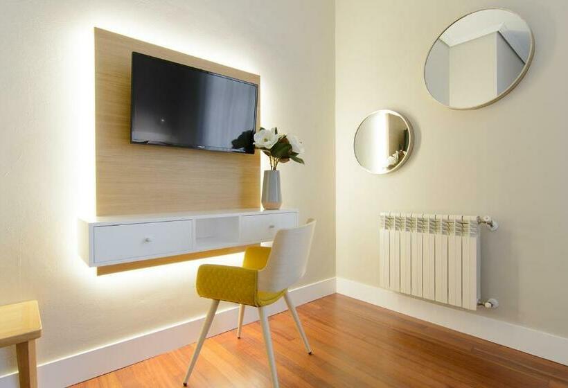 غرفة سوبيريور, Pazo De Mendoza