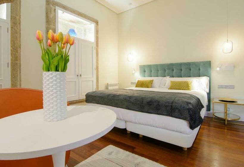 غرفة سوبيريور, Pazo De Mendoza