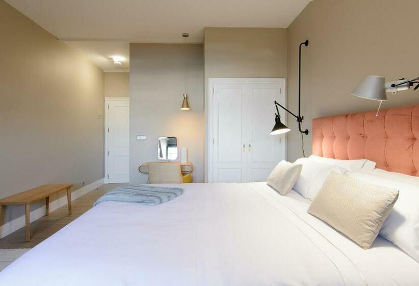 غرفة سوبيريور, Pazo De Mendoza