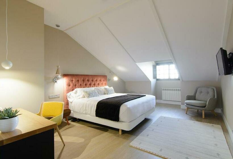 غرفة سوبيريور, Pazo De Mendoza