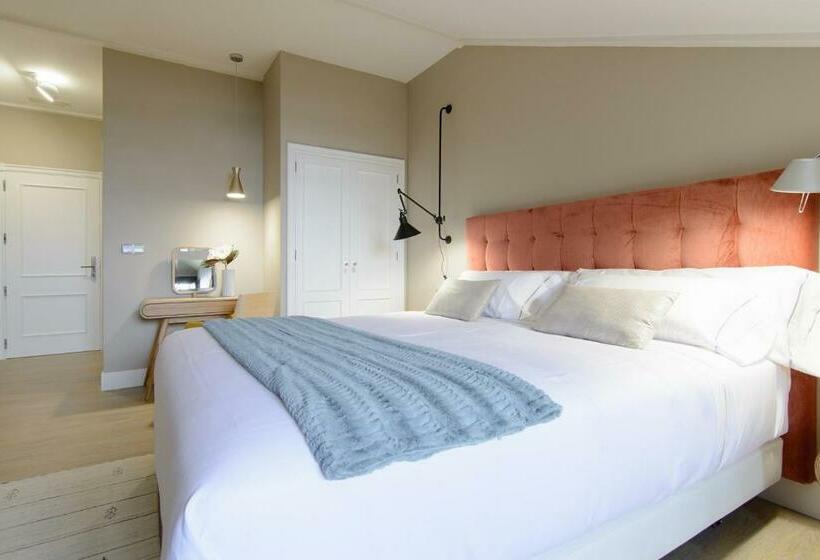 غرفة سوبيريور, Pazo De Mendoza