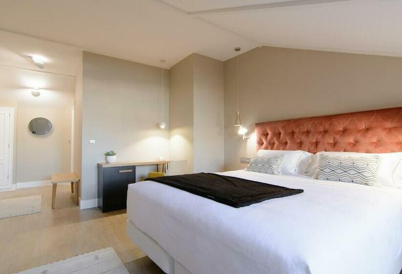 غرفة سوبيريور, Pazo De Mendoza