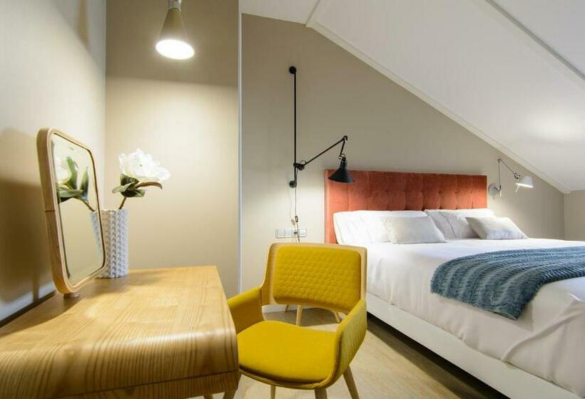 غرفة سوبيريور, Pazo De Mendoza