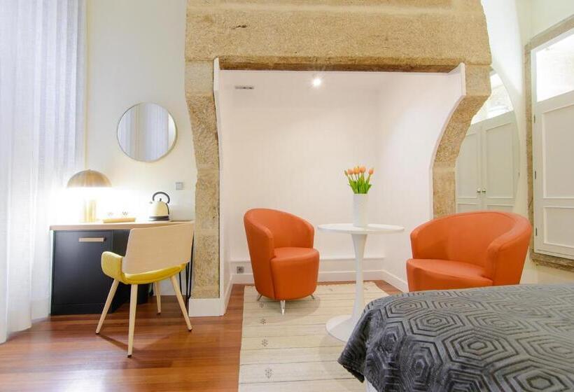 غرفة سوبيريور, Pazo De Mendoza