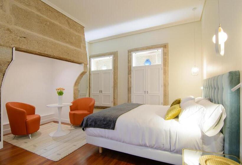 غرفة سوبيريور, Pazo De Mendoza